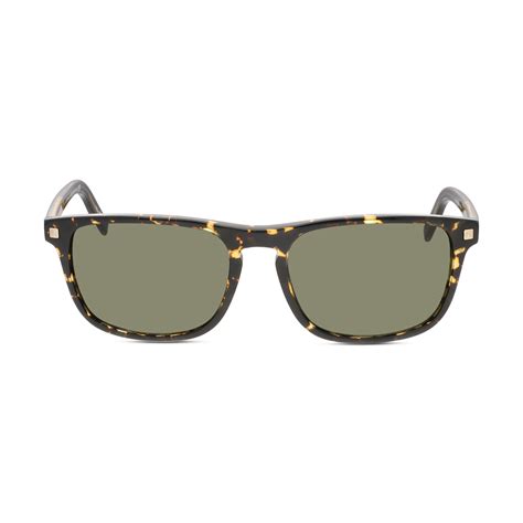 Square Sunglasses in Dark havana 